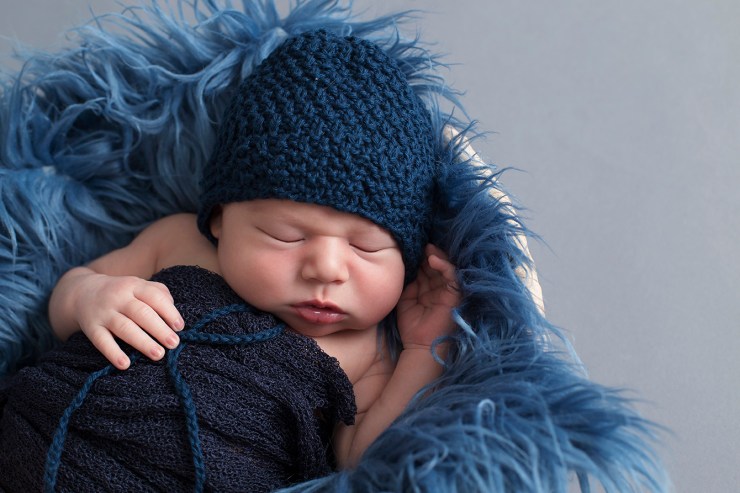 Love all the shades of blue!