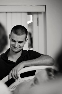 When he realizes he's really a Daddy!