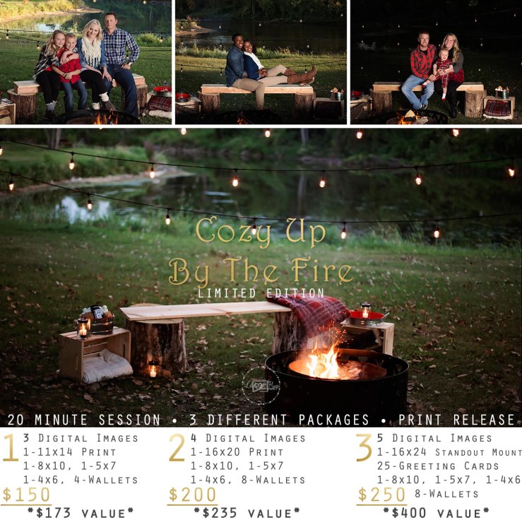 Cozy Up By The Fire Packages F